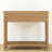 35.4" Console Table With Two Drawers And Bottom Shelf-695449026