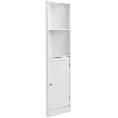 Redena Wall Mounted Required Linen Cabinet