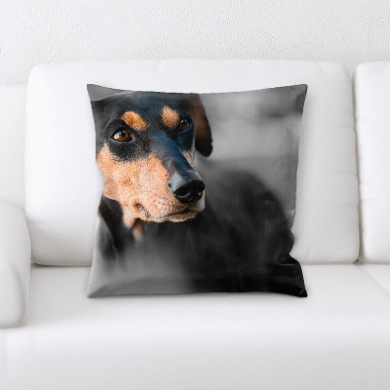 Coussin décoratif animal