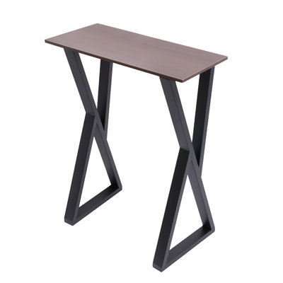 Ensemble de 32 pieds de banc de table de bureau 32 po, pied de meuble en fer