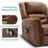 Rushun Upholstered Lift Assist Power Recliner-1661077978