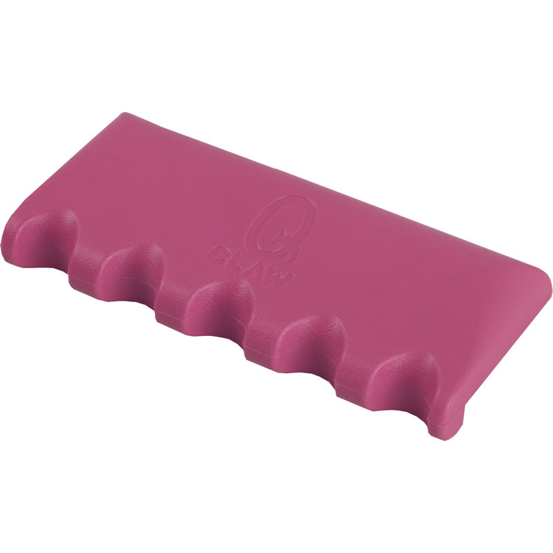 Q Claw 5 Pool Cue Holder, Pink