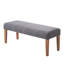 Adames Kingspoint Painted Upholstered Bench-24855884