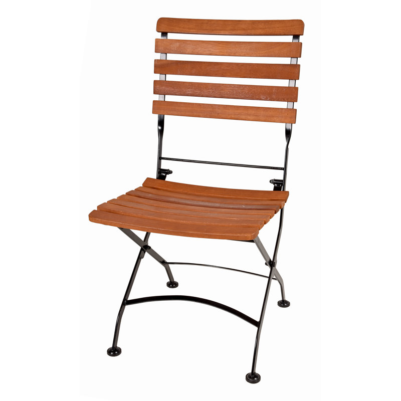 Suttle Folding Patio Dining Side Chair