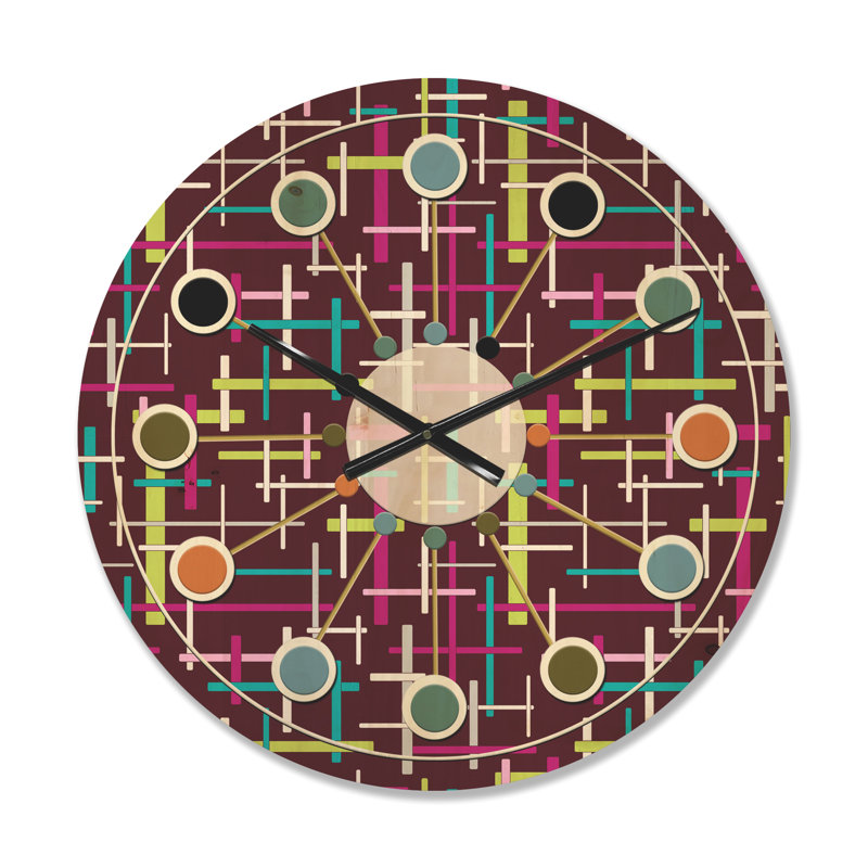 Horloge murale, Moyenne