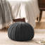 Pouf tricoté, sac de pois-170846944