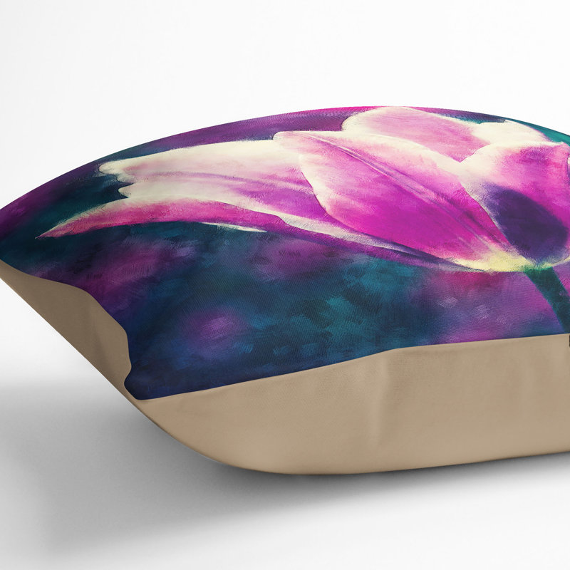 Square Throw Cushion, 40cm H x 40cm W x 15cm D, Stone