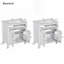 Ensemble de meuble-lavabo gris 60 po-1833123468