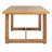 Melrose Teak Outdoor Dining Table