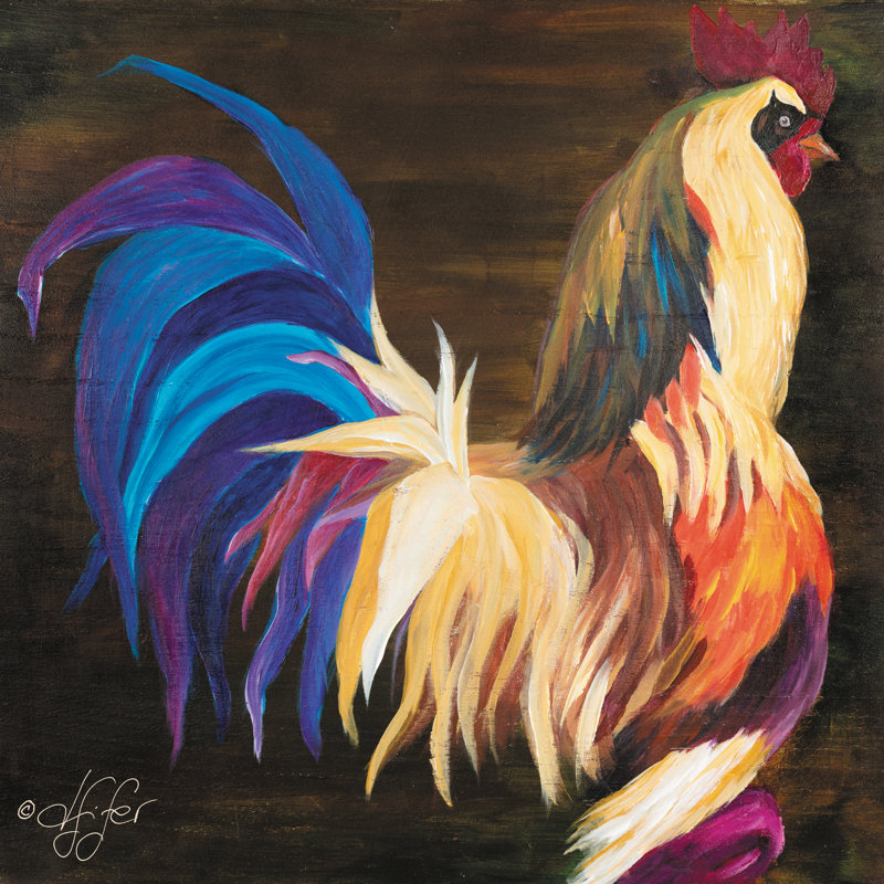 Owning It - Peinture, H 30 po x l 30 po, Non, Toile tendue
