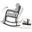 Chaise berçante d'extérieur Akshara-1651797846