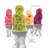 Tovolo 4 Piece Zombie Pop Mold Set