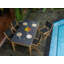 Vernet Stacking Patio Dining Side Chair