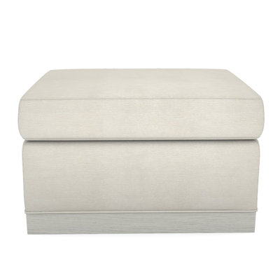 Fisher Plinth Base Ottoman