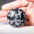 Genuine Polished Indigo Gabbro (Medium) Palm Stone