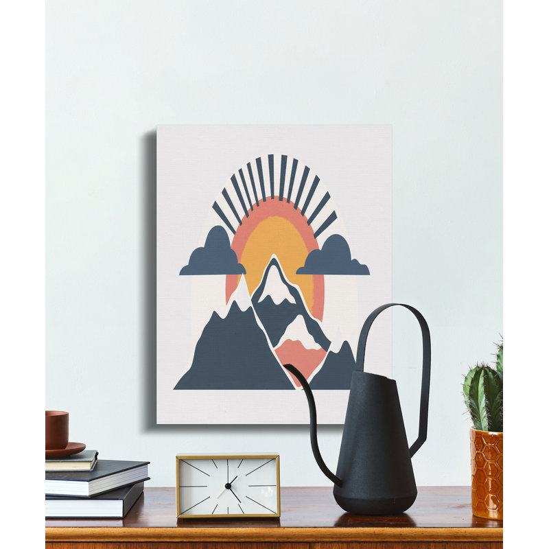 1 Piece Wrapped Canvas Wall Art Set, 50.8 cm H x 25.4 cm W