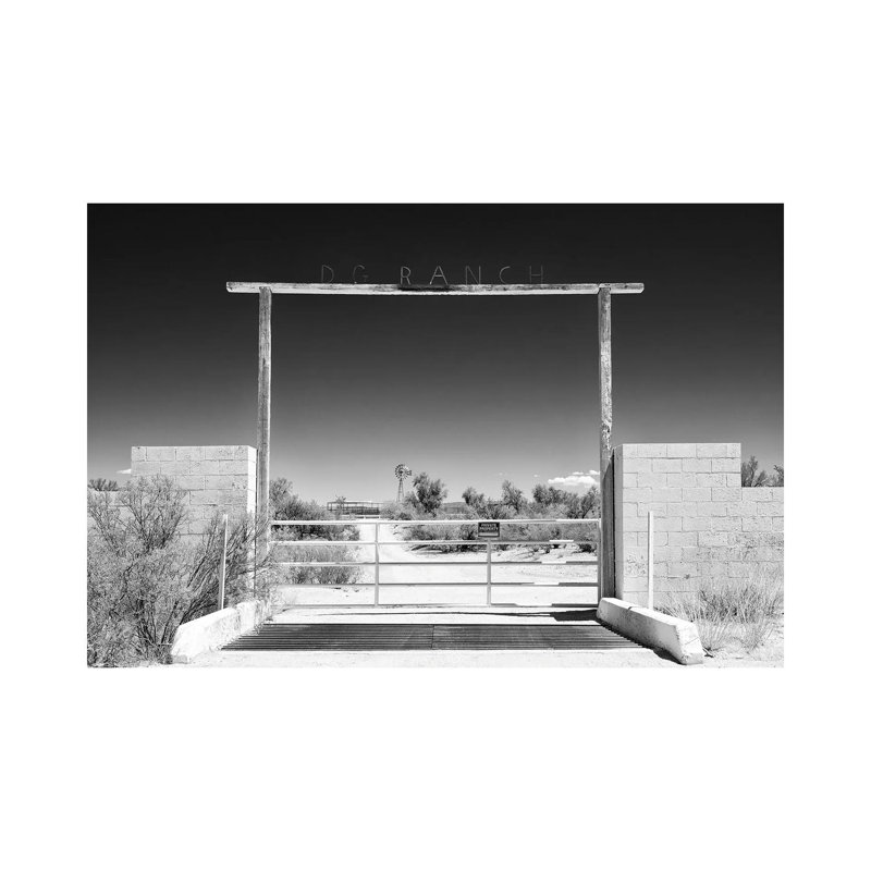 Ranch by Philippe Hugonnard - Wrapped Canvas Print, 20.32 cm H x 30.48 cm W