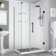 Bromley GS Frameless 32.38" x 72" Rectangle Hinged Shower Enclosure