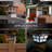 Prestige Solar Powered Integrated LED Fence Post Cap Light 4 in. x 4 in. with Base Adapter Included-23282567-23282570