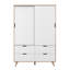 Sanson 2 Door Wardrobe