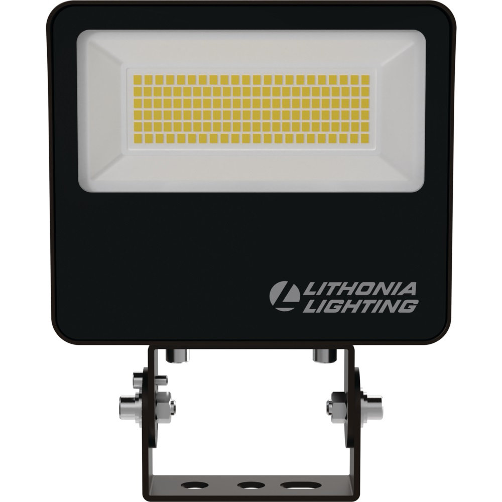 Outdoor ESXF2 LED ALO Switchable Knuckle Or Yoke Floodlight In Bronze Lithonia Lighting 