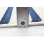 Ensemble de tapis rayés bleu / ivoire-612858053