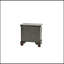 Table de chevet en cerisier antique