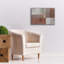 «Homespun Red» par Julia Purinton, art mural sur toile-103728418