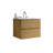 Stellan Wall-Mounted Floating Bathroom Vanity with Sink & 2 Drawers