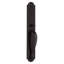 Elkhorn Handleset, Rustic Knob, Arch Interior