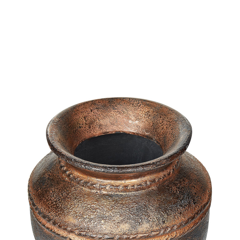 Eowyn Handmade Terracotta Floor Vase