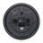 QHA006BLH Wall Clock, Metallic Brown