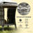 Side Table,Wicker Outdoor Coffee Table-190260356
