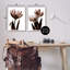 "Modern Tulip Silhouettes" 2 pièces par Caroline Kelly-1874129793-1874129794