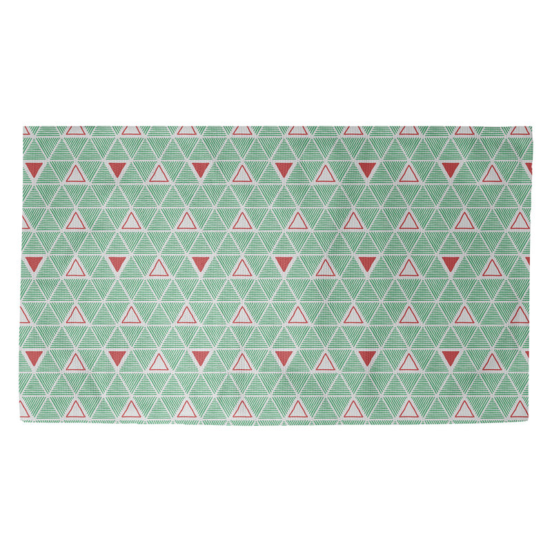Jordao Geometric Indoor Rug, Rectangle 5' x 7'