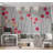 Wall Mural Non-woven - Abstract Dots-466398767-466398765