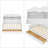 Wooden Day Bed, Twin Daybed with Storage-492888975