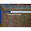 Tapis de zone en laine brun/rouge/bleu/vert 4 pi x 6 po main one-of-kind noué la