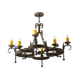 Andorra 8 - Light Chandelier
