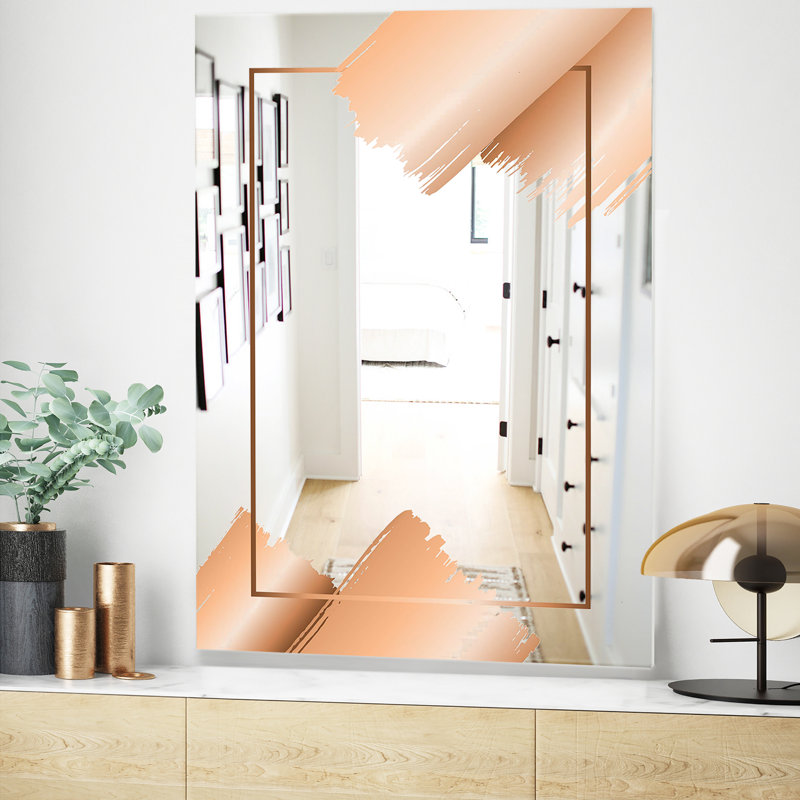 Miroir d'appoint minimal, H 39,4 po x l 29,5 po