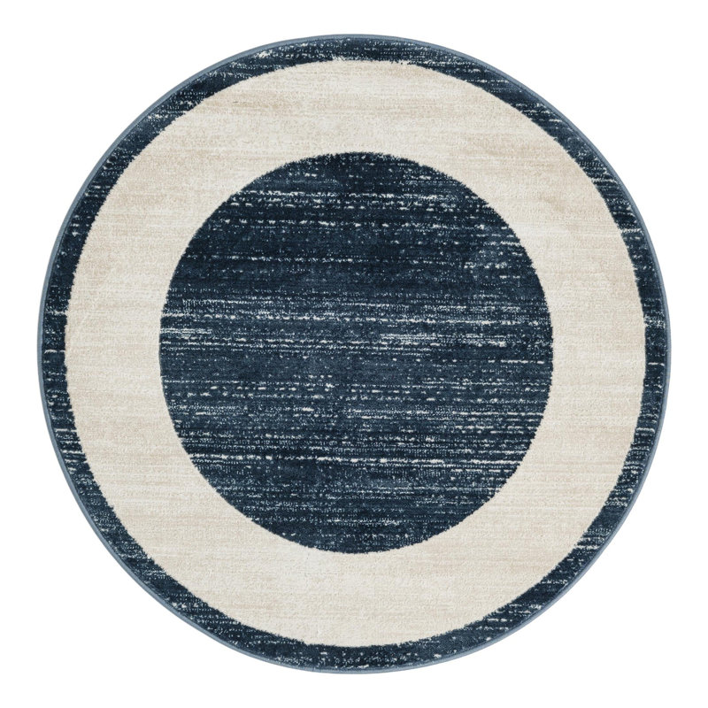 Jill Zarin Yorkville Uptown Rug, Round 3'3"