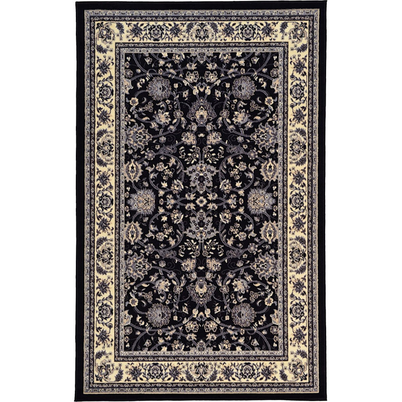 Zayandeh Oriental Indoor Rug, Rectangle 4' x 6'