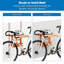 Support mural pour vélo avec tablettes et crochets Wheelsup Series-2074134040