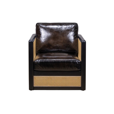 Brandalynn Upholstered Swivel Armchair