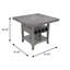 60.4" W COUNTER HEIGHT TABLE, GRAY-129759789