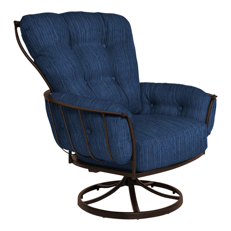 Monterra Outdoor Rocker Chair, Copper Creek, Adena Shale