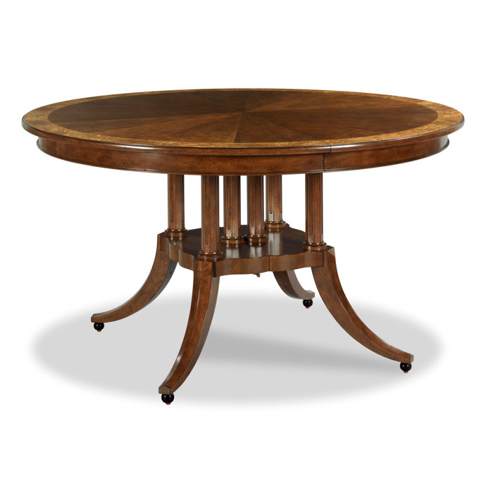 WoodbridgeFurniture Hope Extendable Dining Table | Perigold