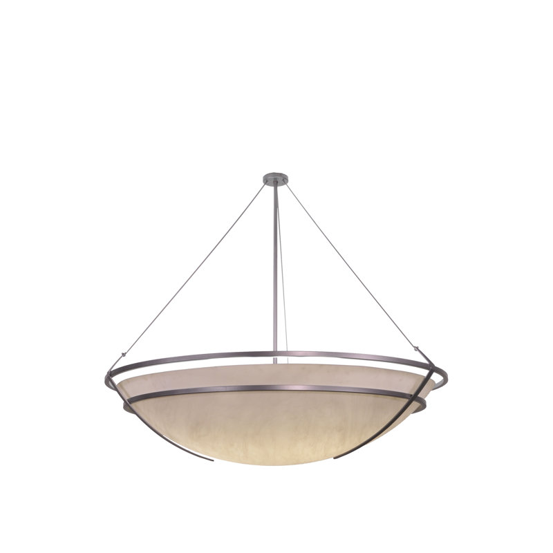 Azimuth 10 - Light Semi Flush Mount