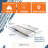 EZ-ACCESS Metal Foldable Portable Ramp-20035511