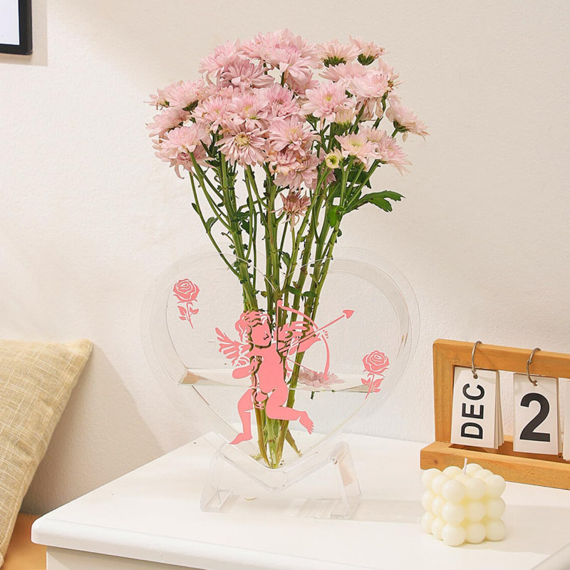 Jiwon Handmade Acrylic Table Vase
